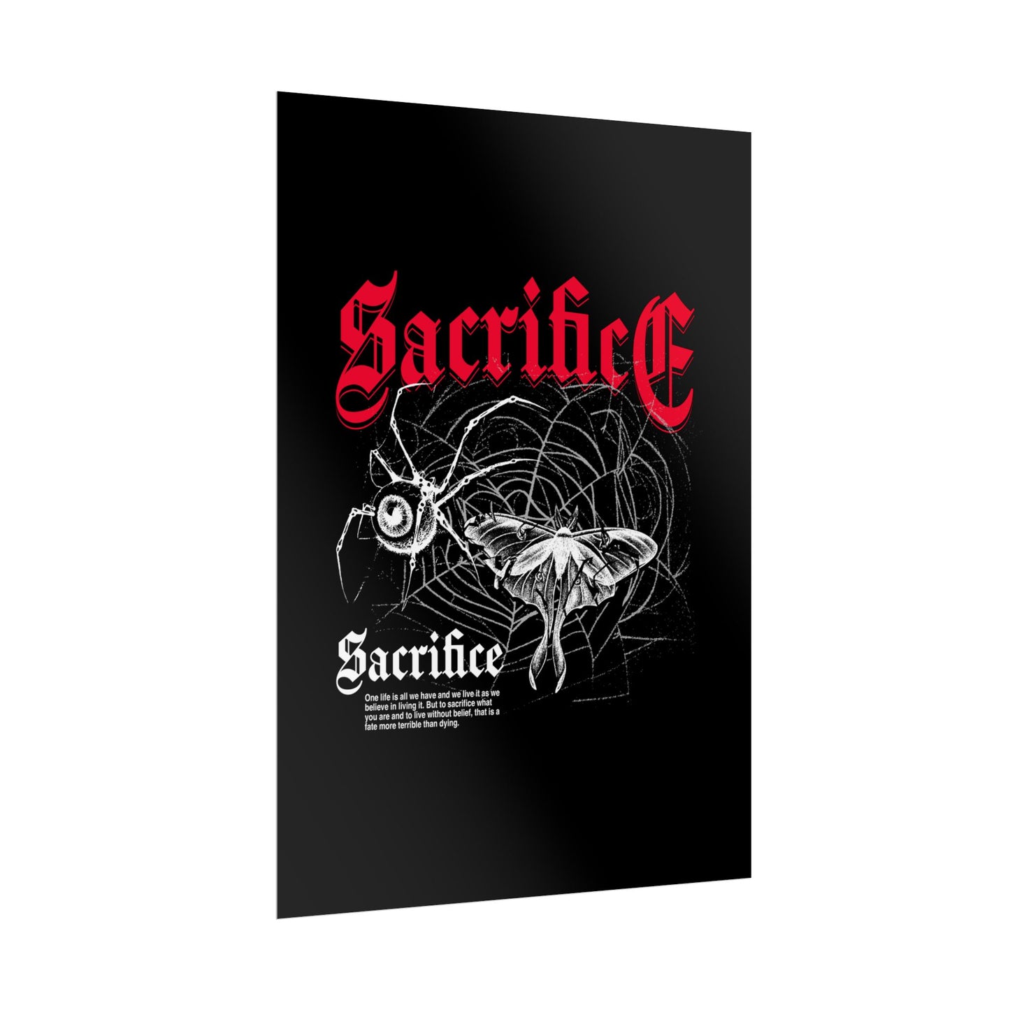 Sacrifice Poster