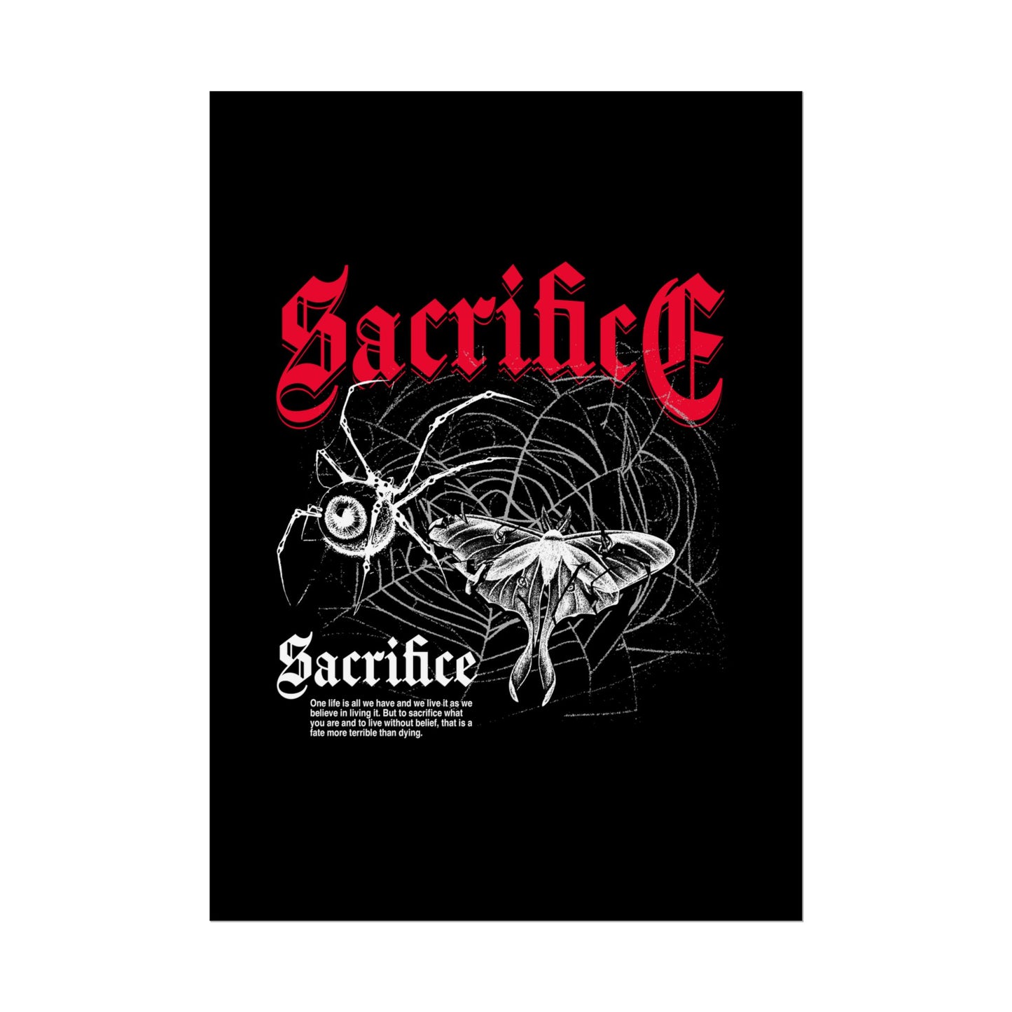 Sacrifice Poster