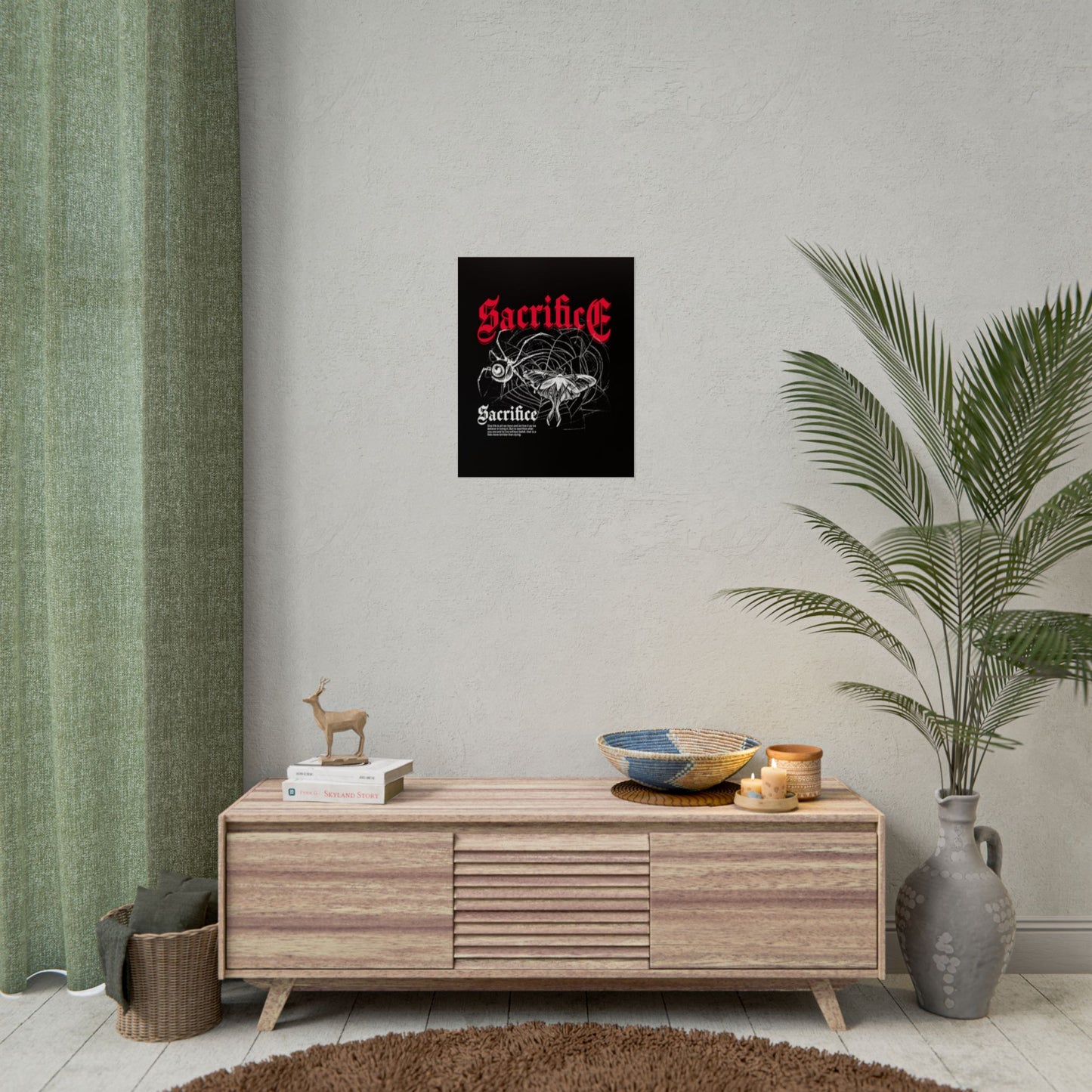 Sacrifice Poster