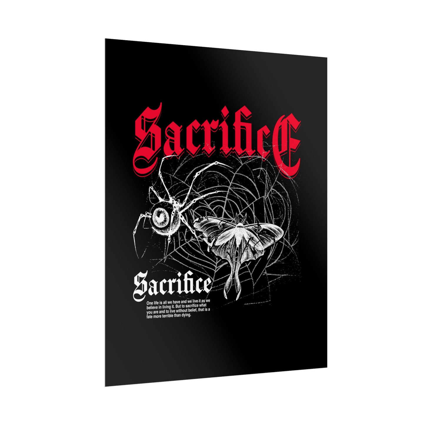 Sacrifice Poster