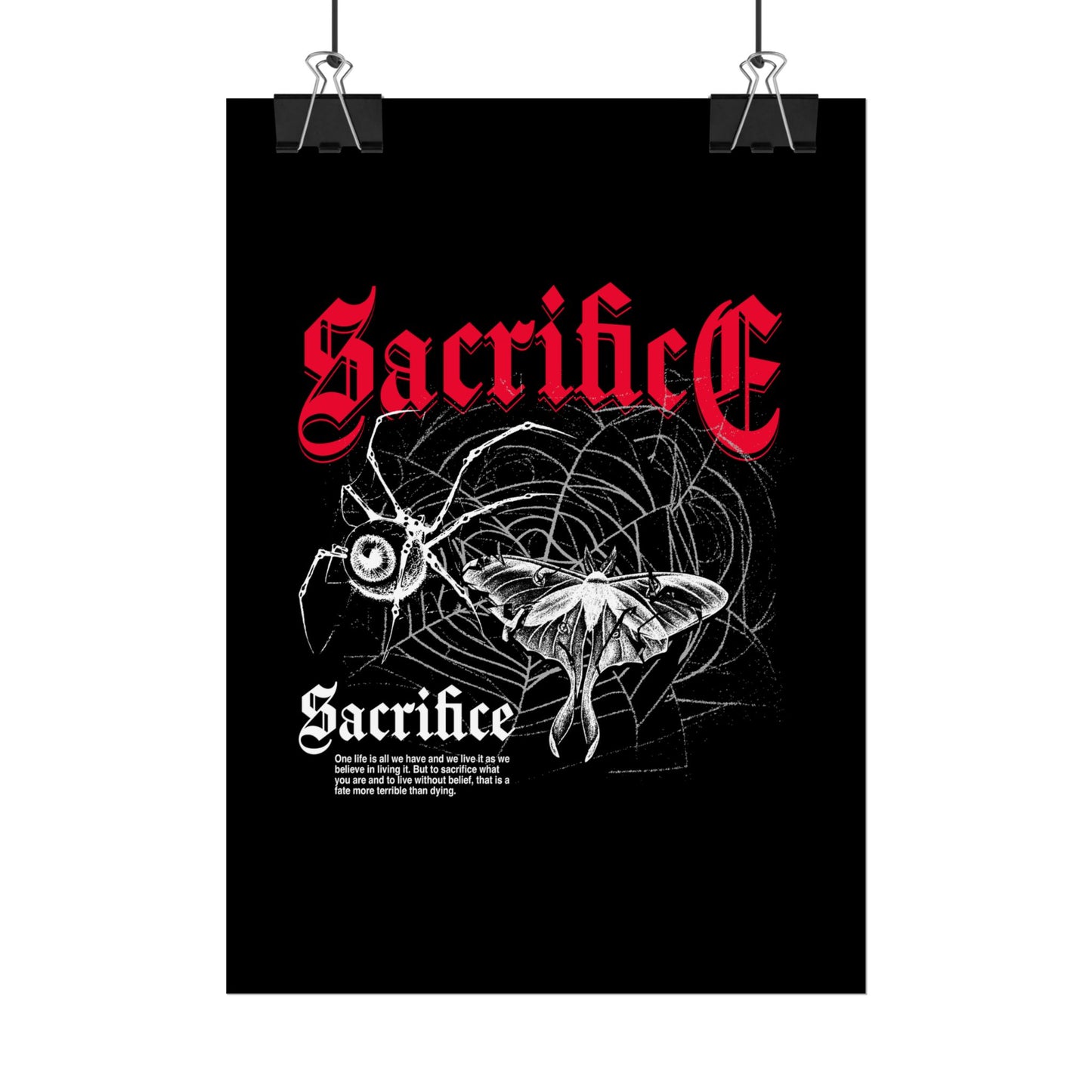 Sacrifice Poster