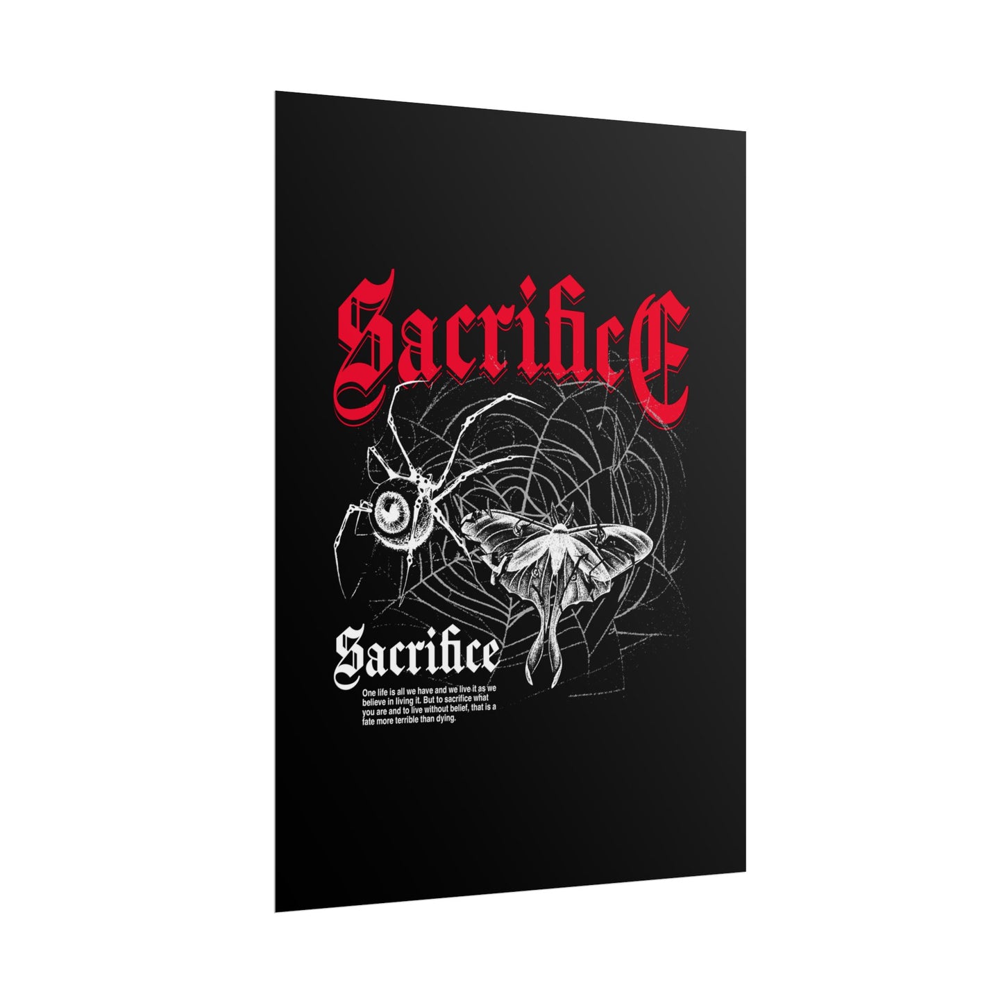 Sacrifice Poster