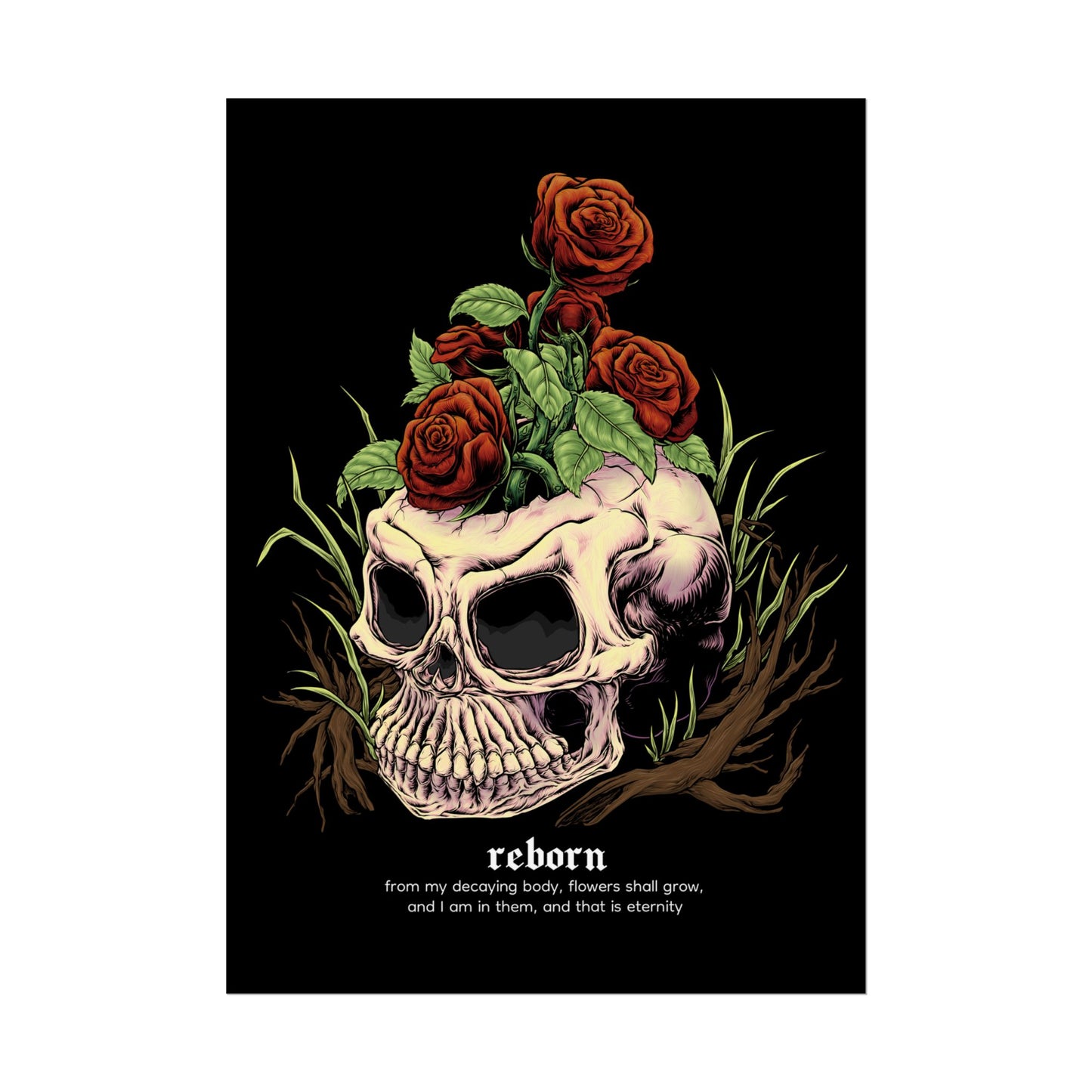 Reborn Poster