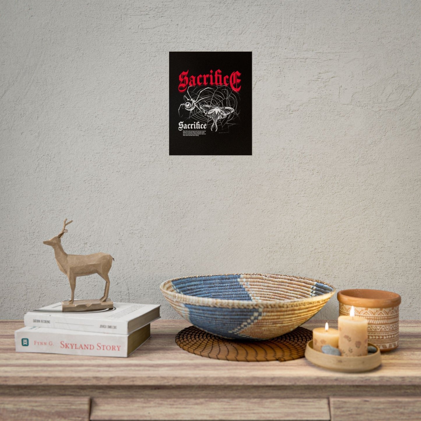 Sacrifice Poster
