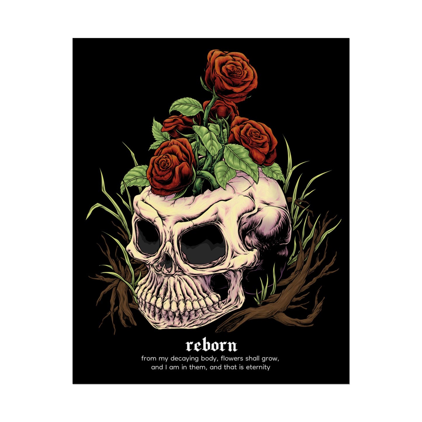 Reborn Poster