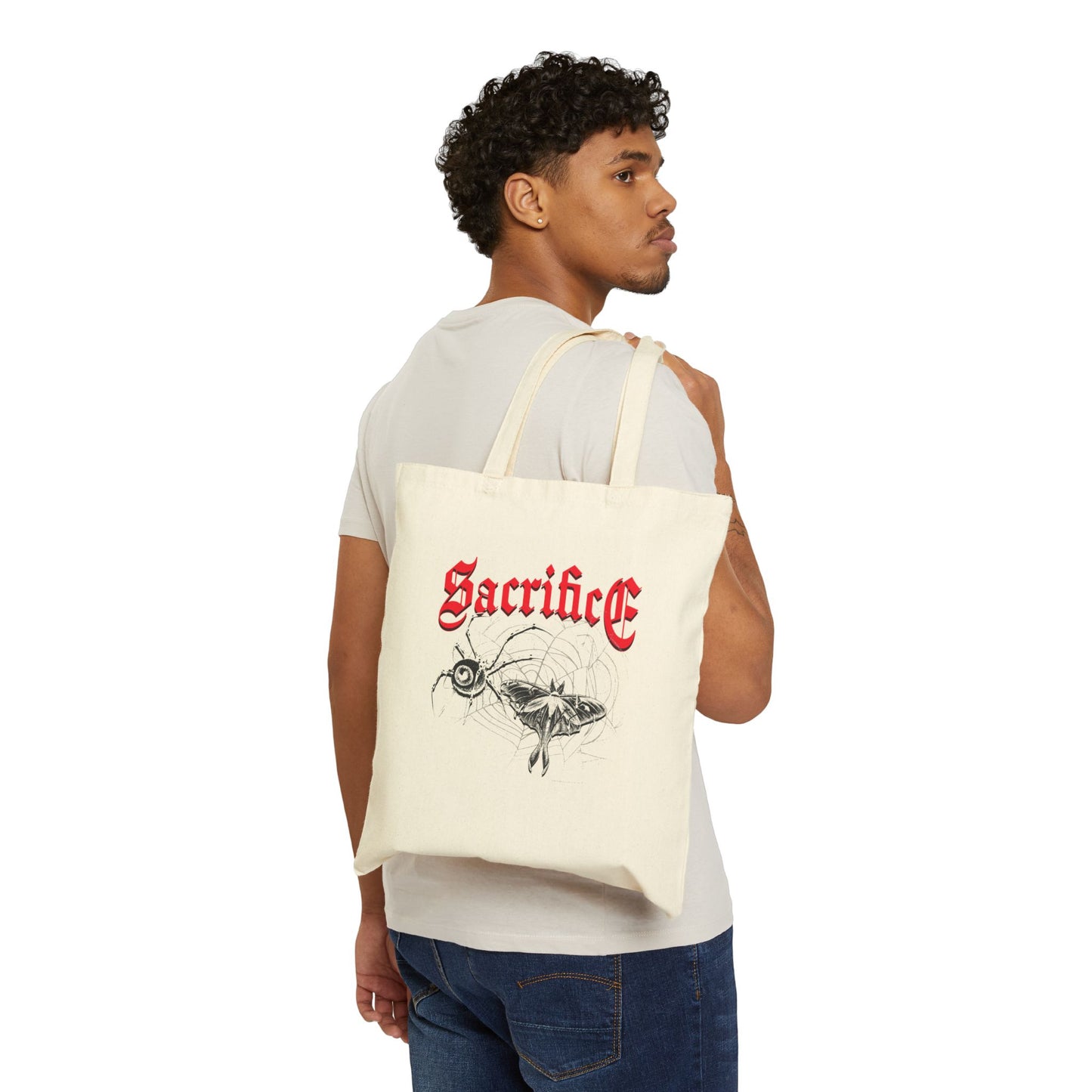 Sacrifice Tote Bag