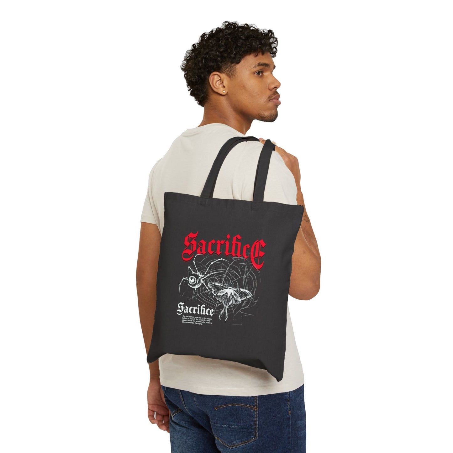 Sacrifice Tote Bag