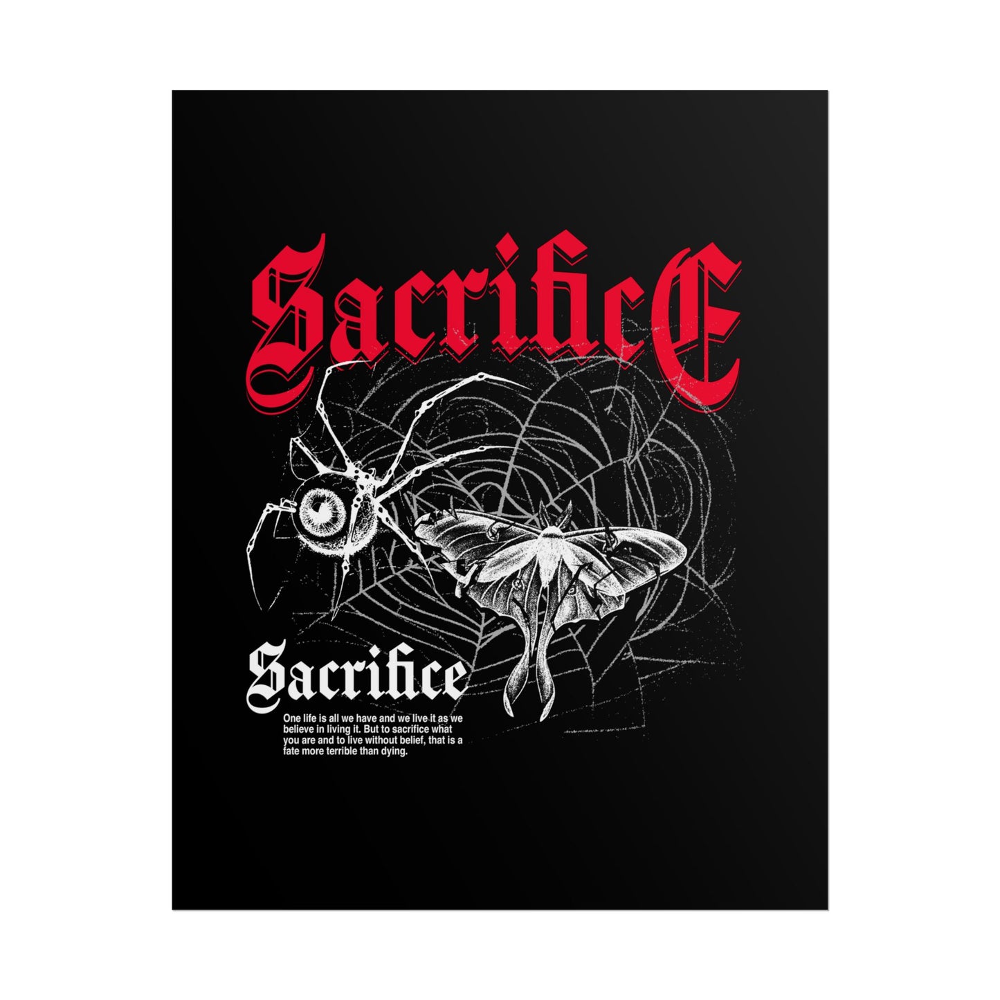 Sacrifice Poster