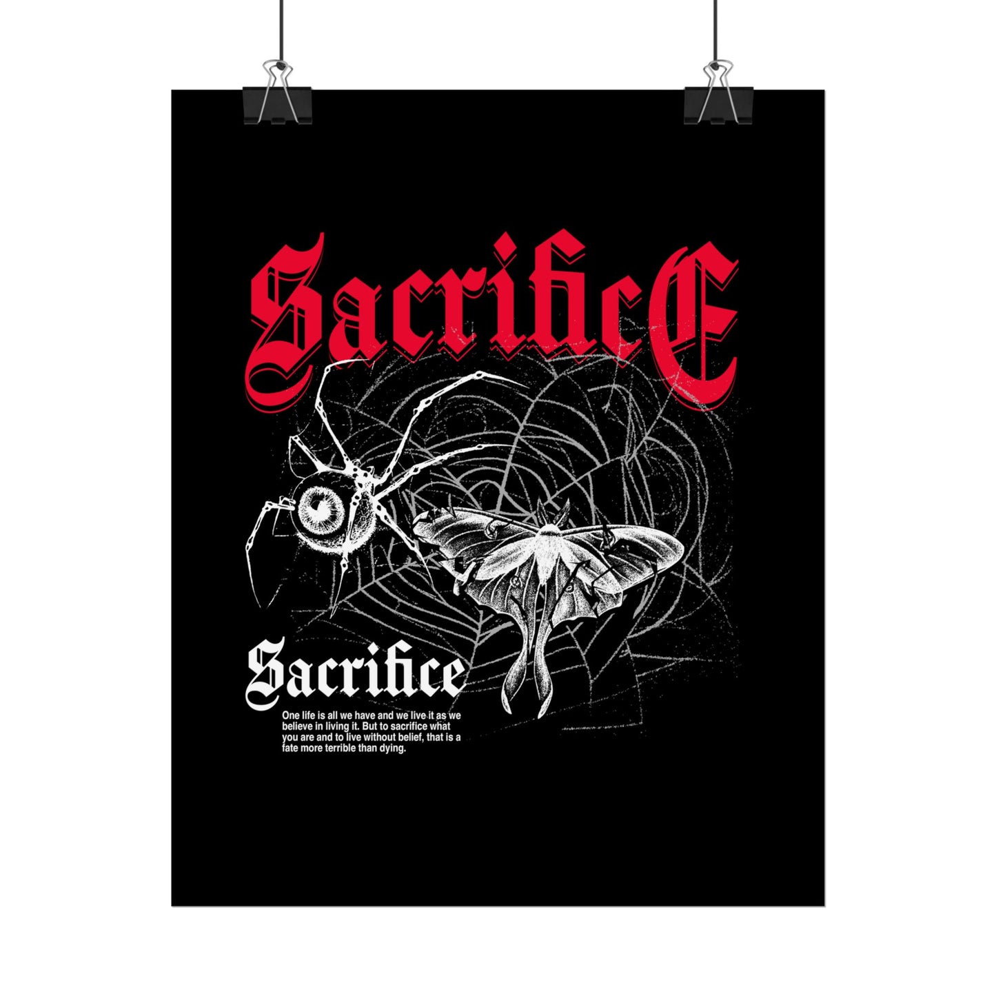 Sacrifice Poster