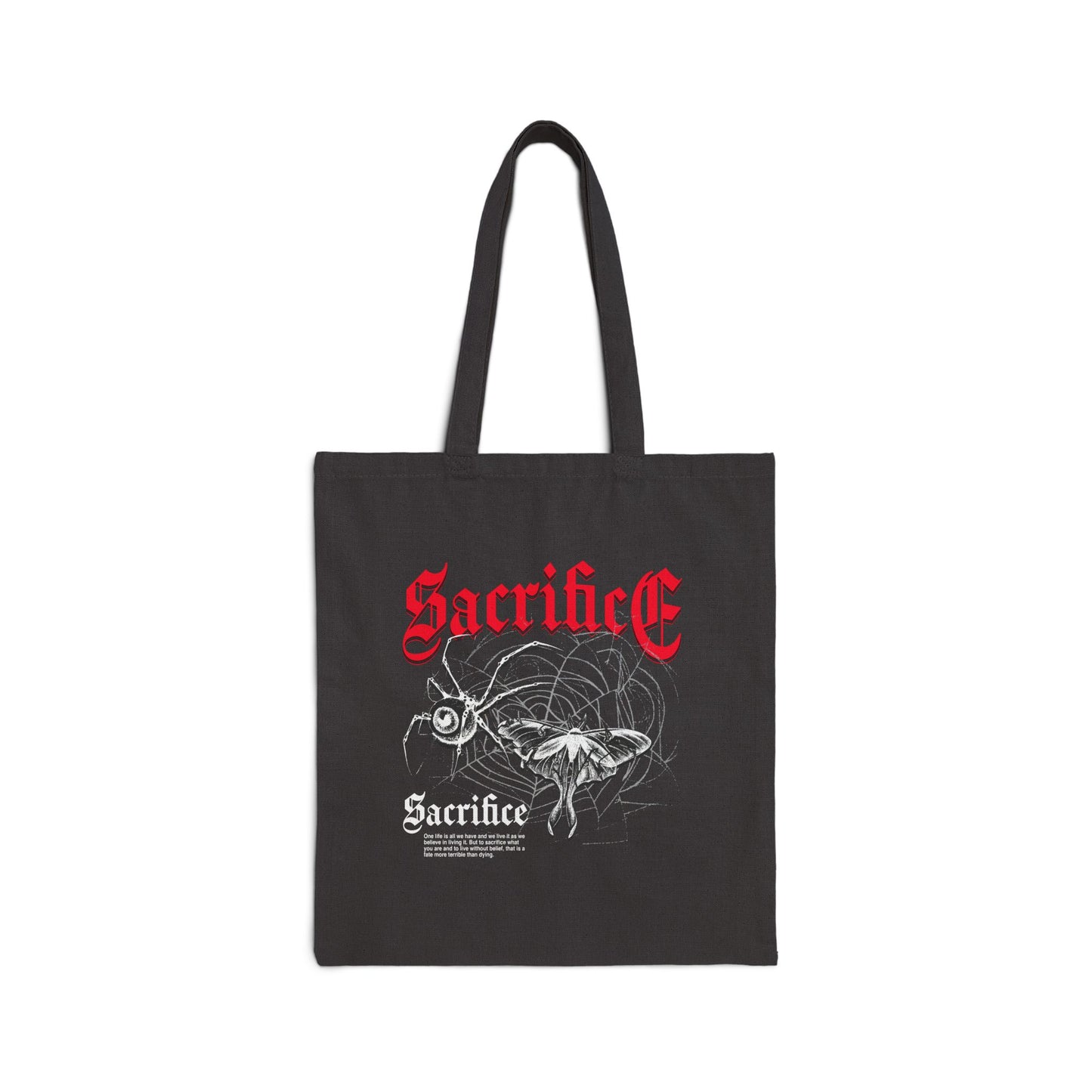 Sacrifice Tote Bag