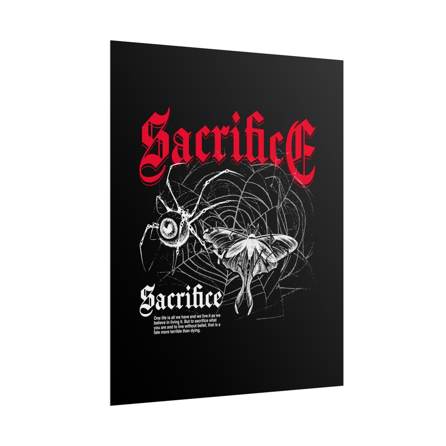 Sacrifice Poster