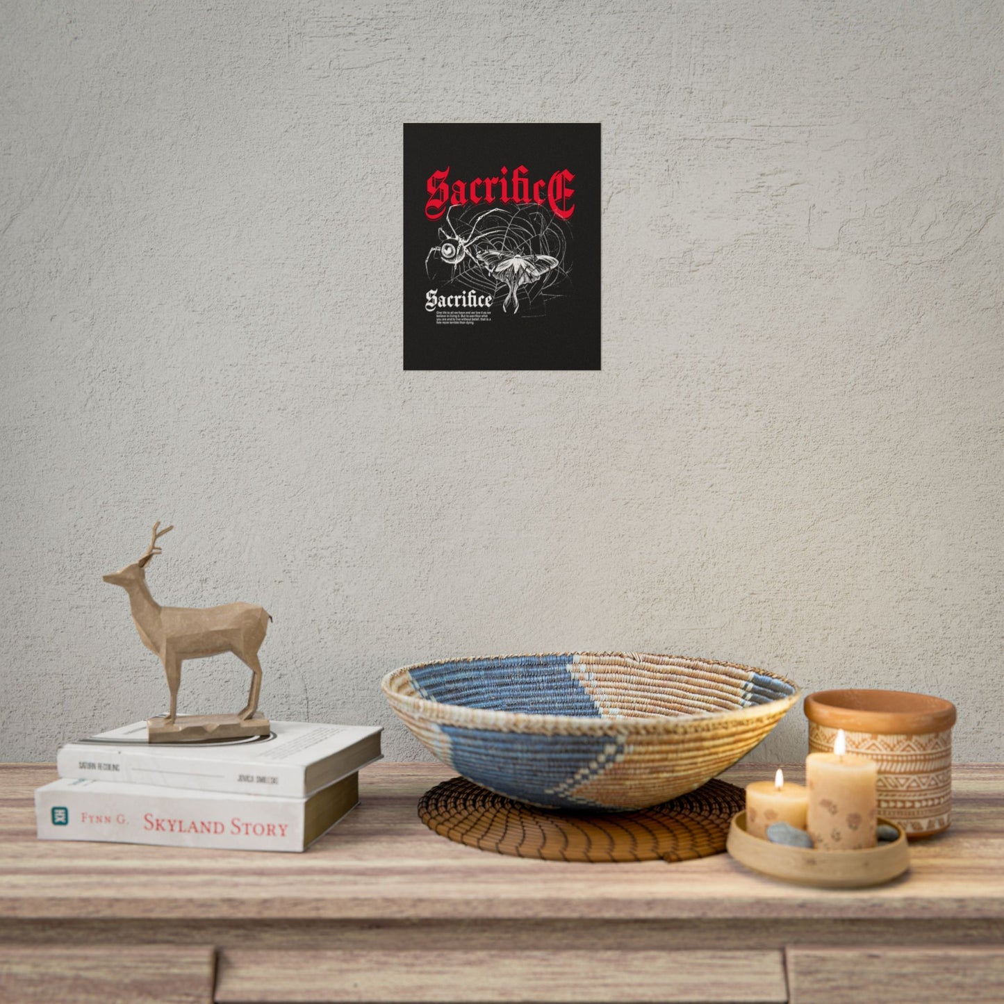 Sacrifice Poster