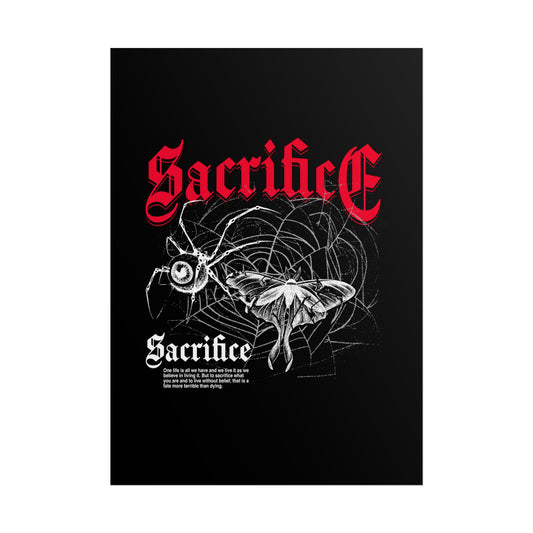 Sacrifice Poster