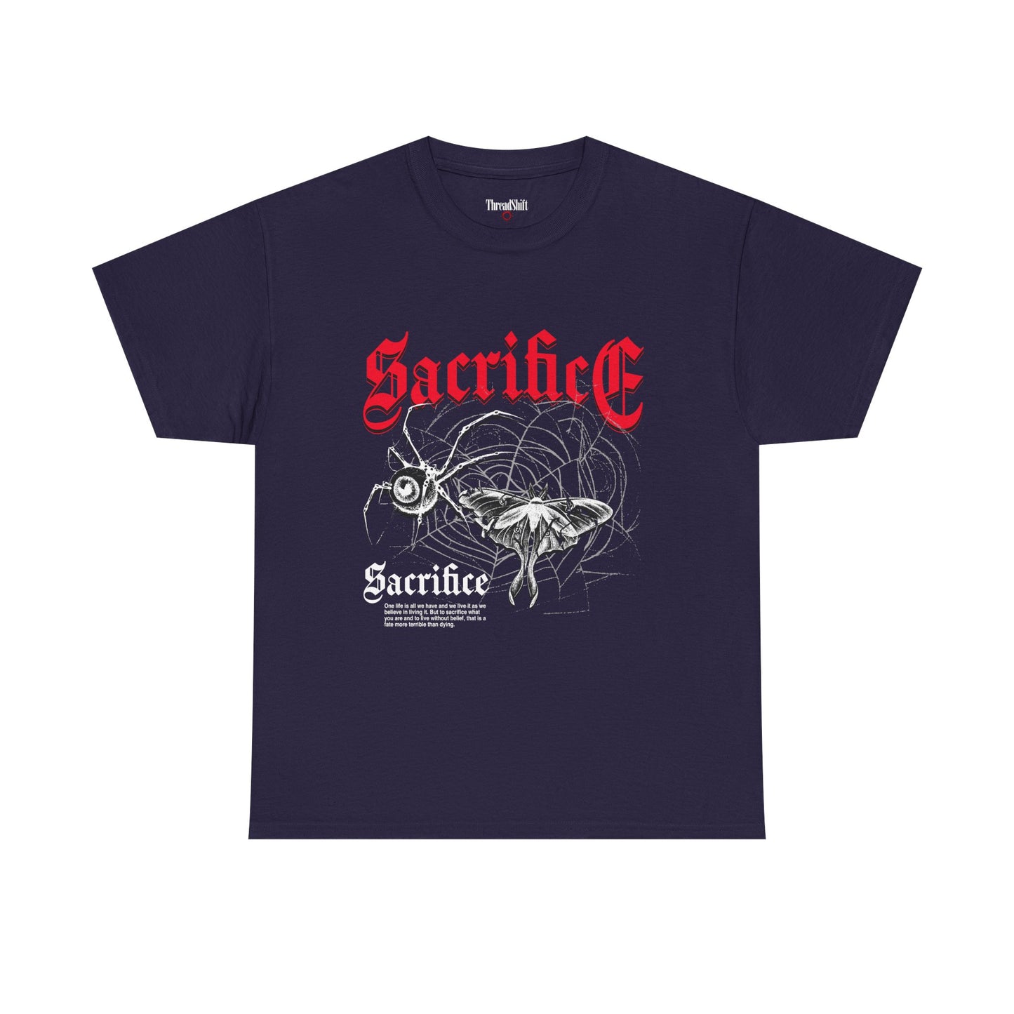 Sacrifice Unisex Aesthetic T-shirt