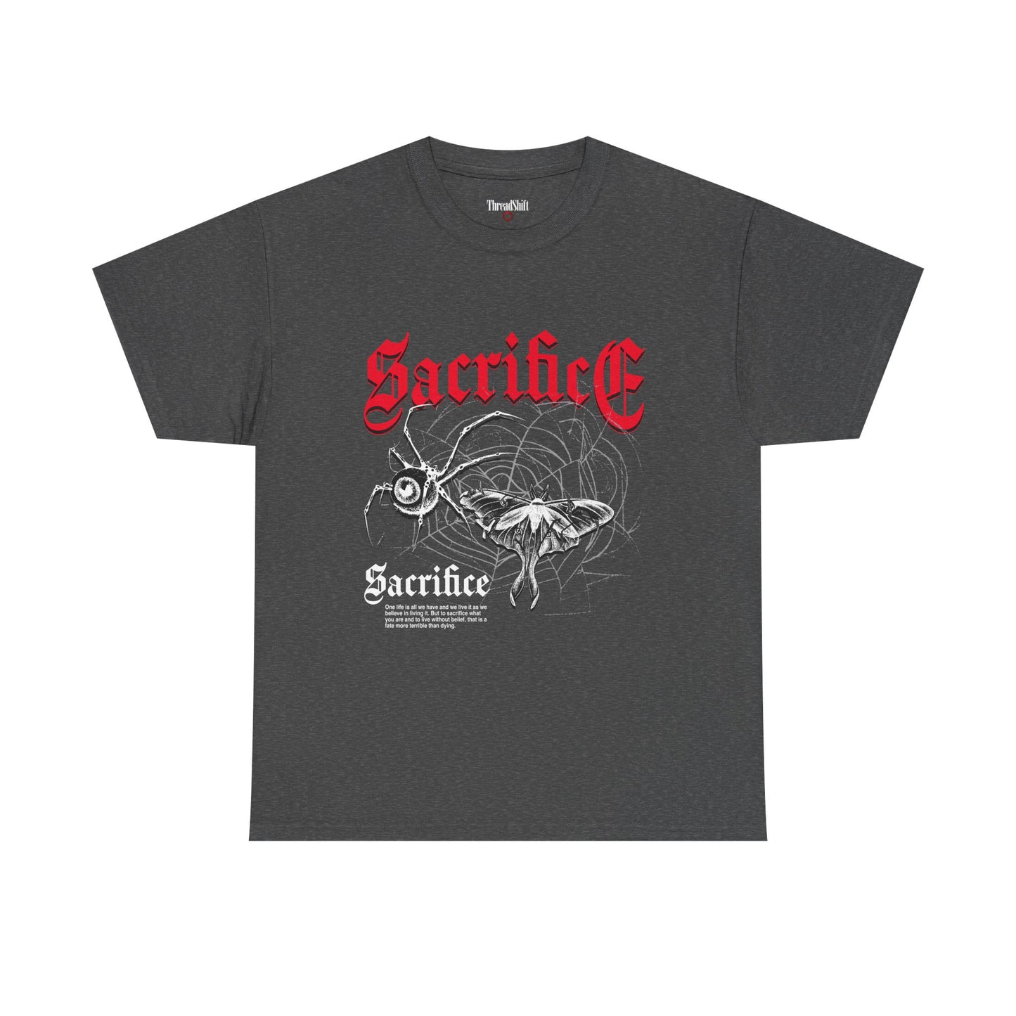 Sacrifice Unisex Aesthetic T-shirt
