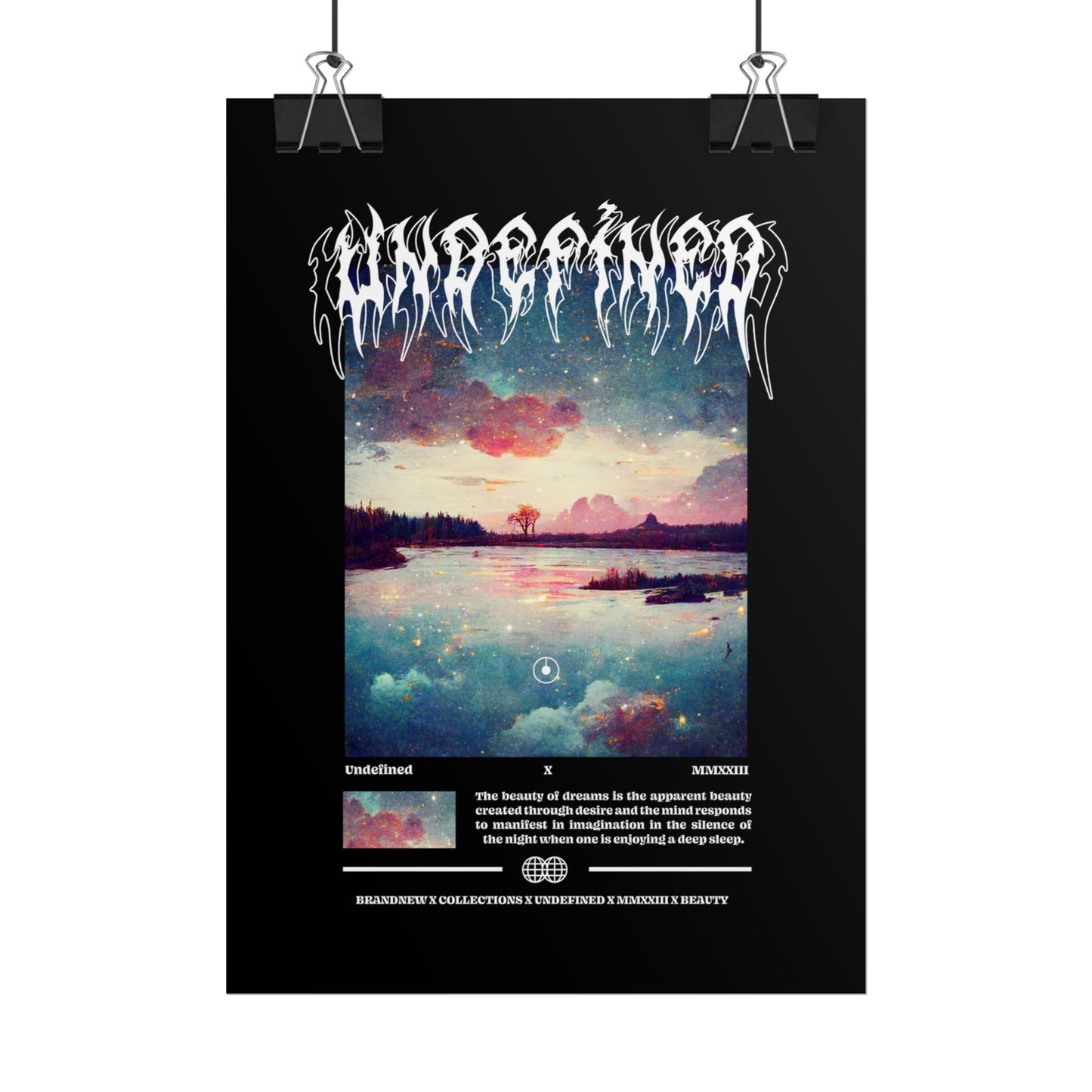 Undefined Poster