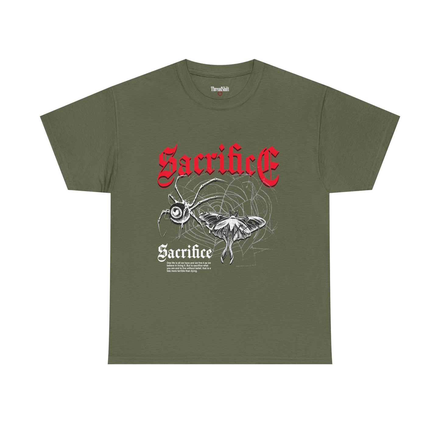 Sacrifice Unisex Aesthetic T-shirt