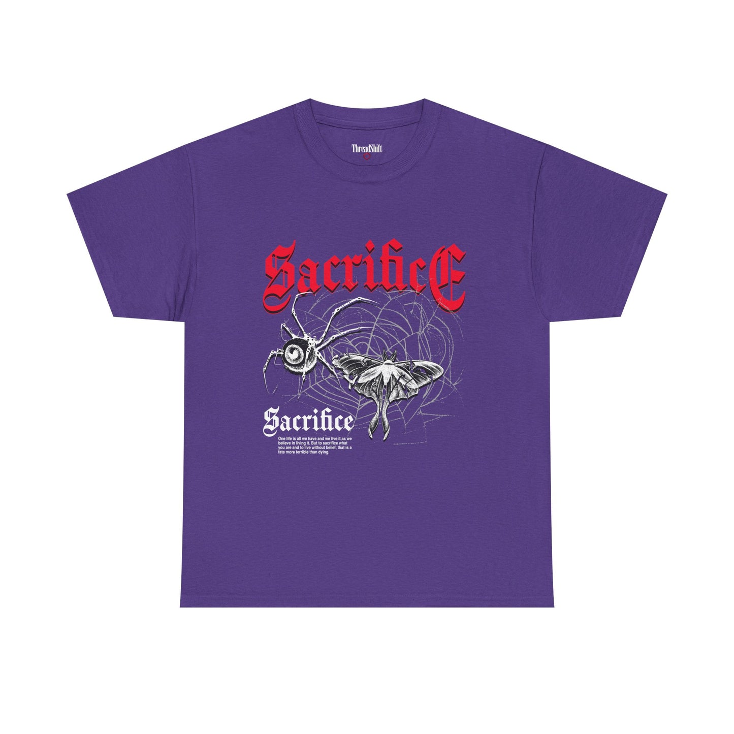 Sacrifice Unisex Aesthetic T-shirt