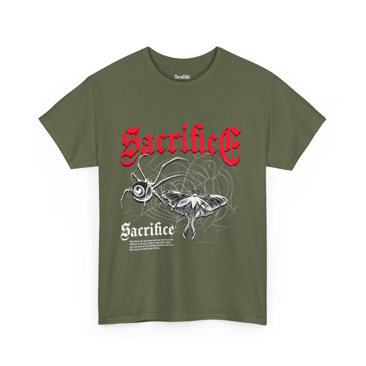 Sacrifice Unisex Aesthetic T-shirt