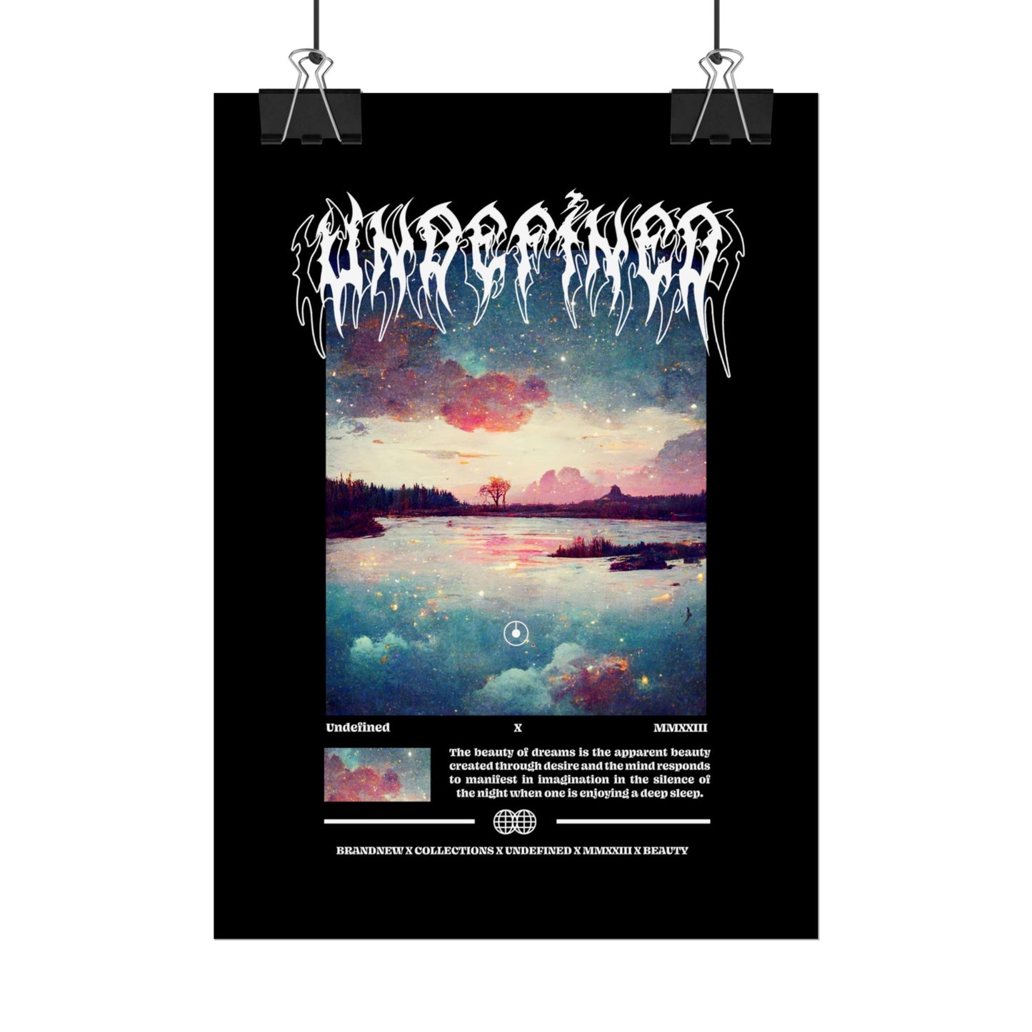 Undefined Poster
