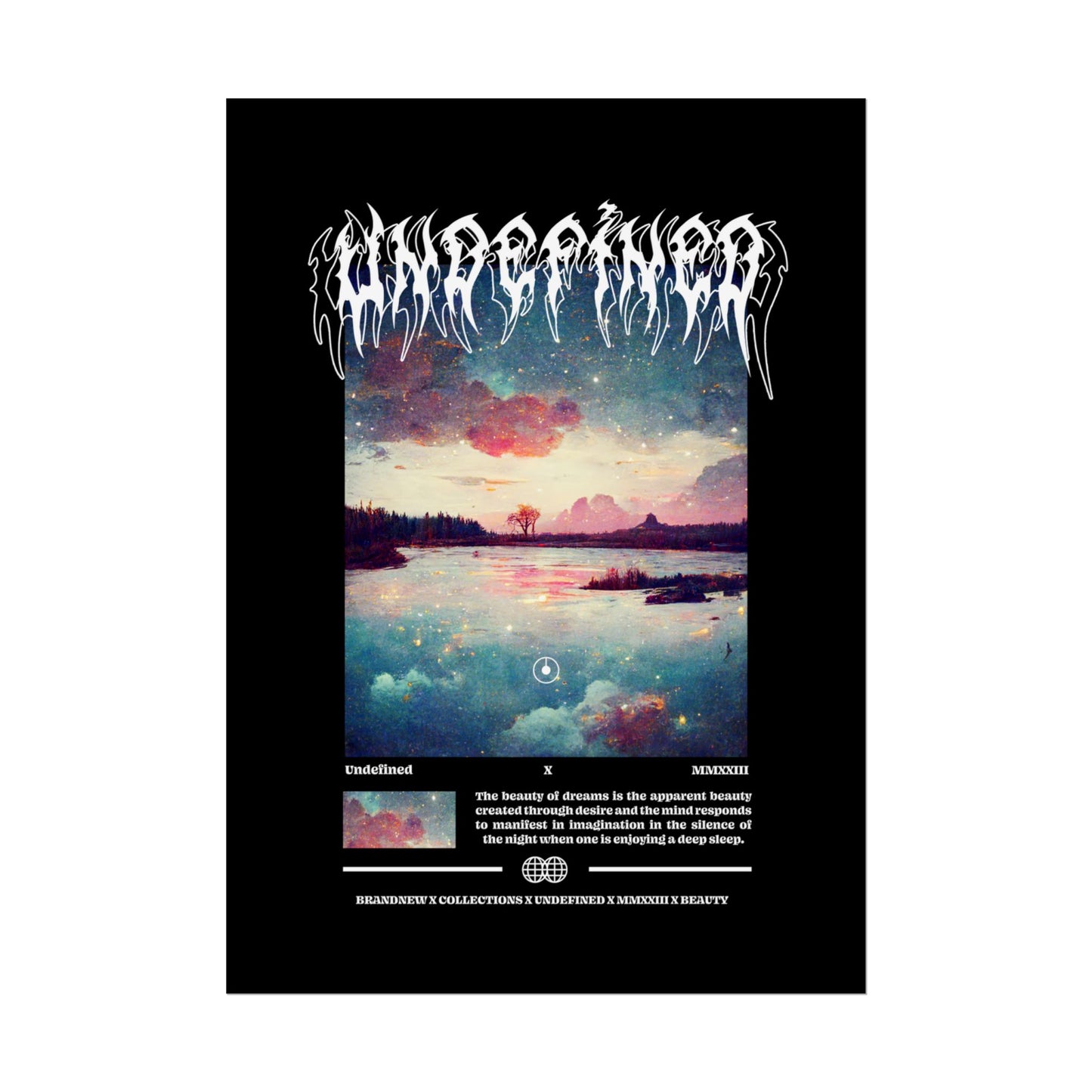 Undefined Poster