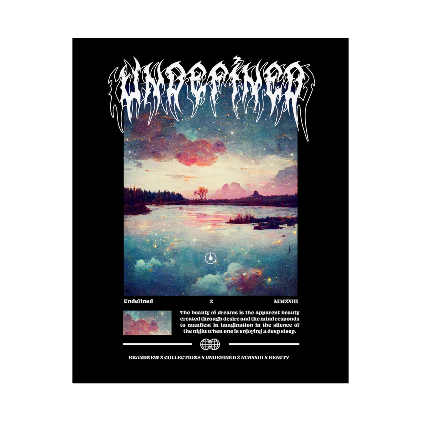 Undefined Poster