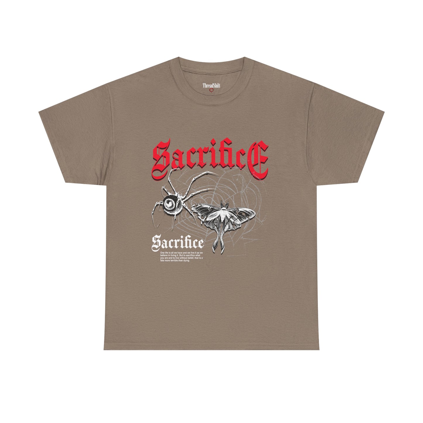 Sacrifice Unisex Aesthetic T-shirt