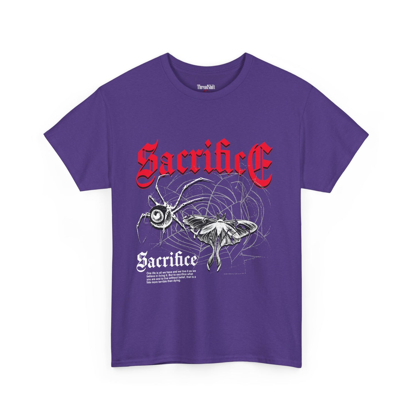 Sacrifice Unisex Aesthetic T-shirt