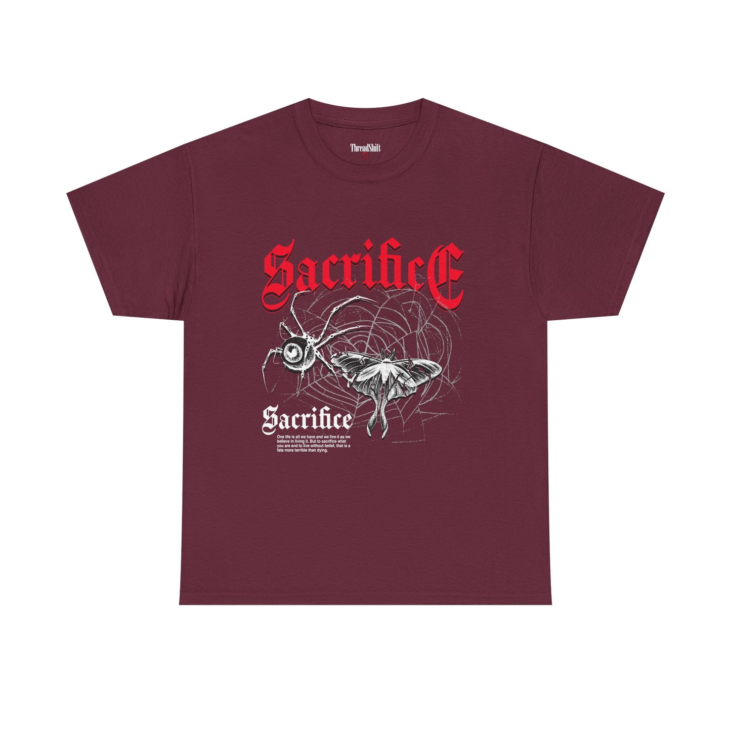 Sacrifice Unisex Aesthetic T-shirt