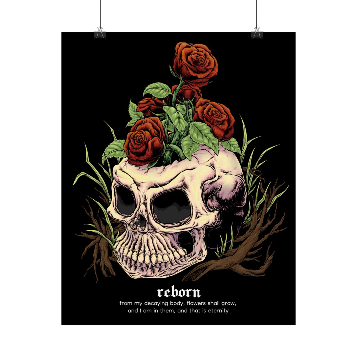 Reborn Poster