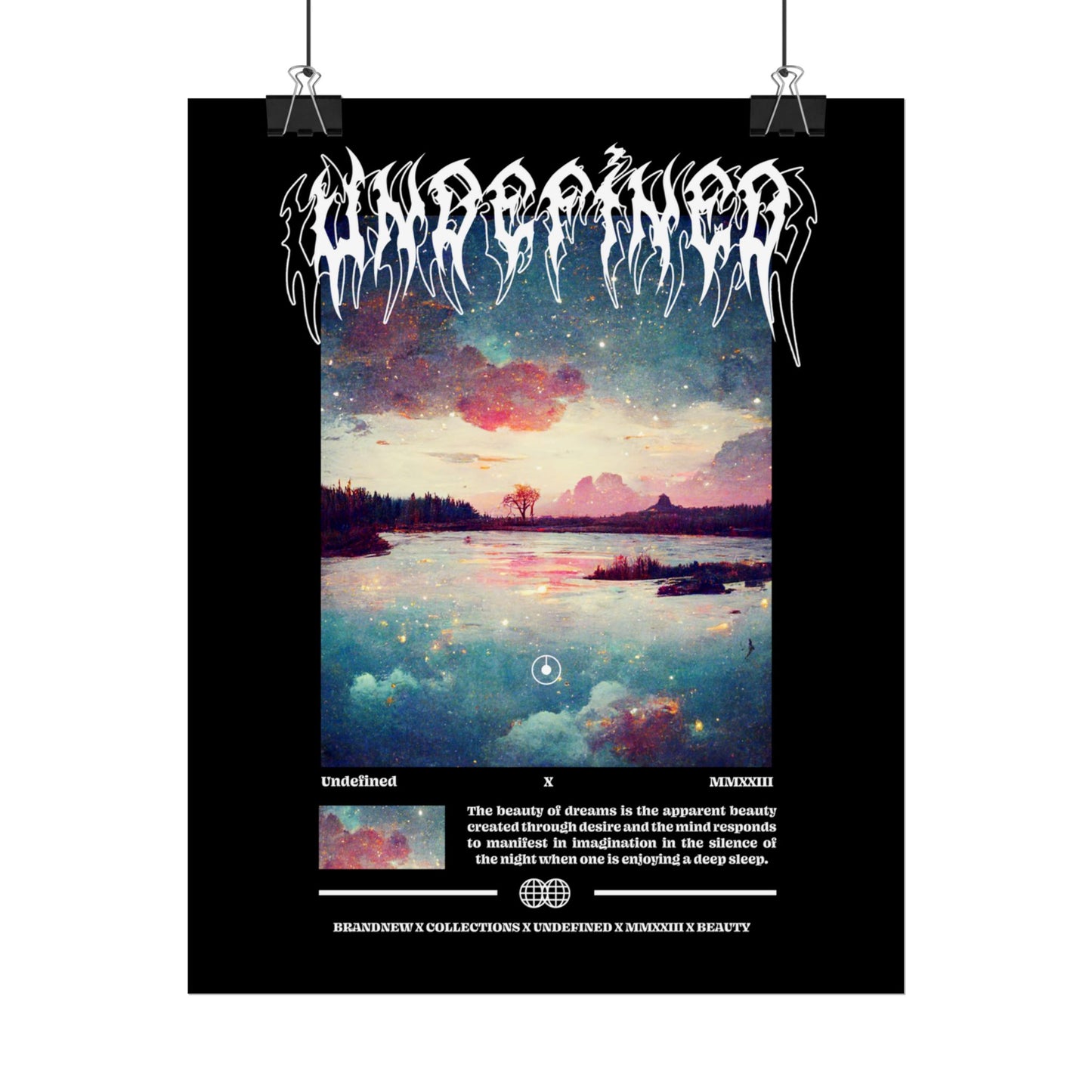 Undefined Poster