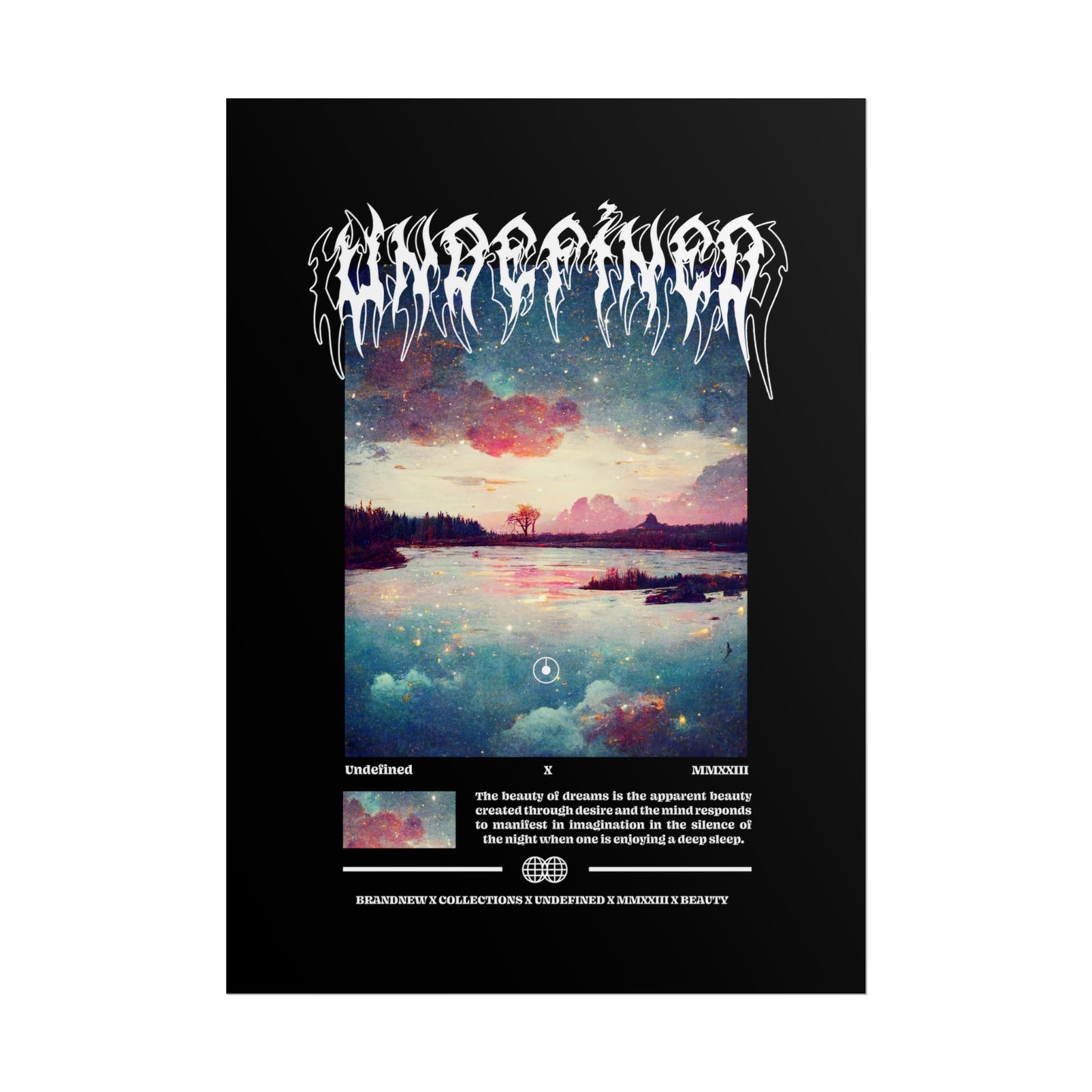 Undefined Poster