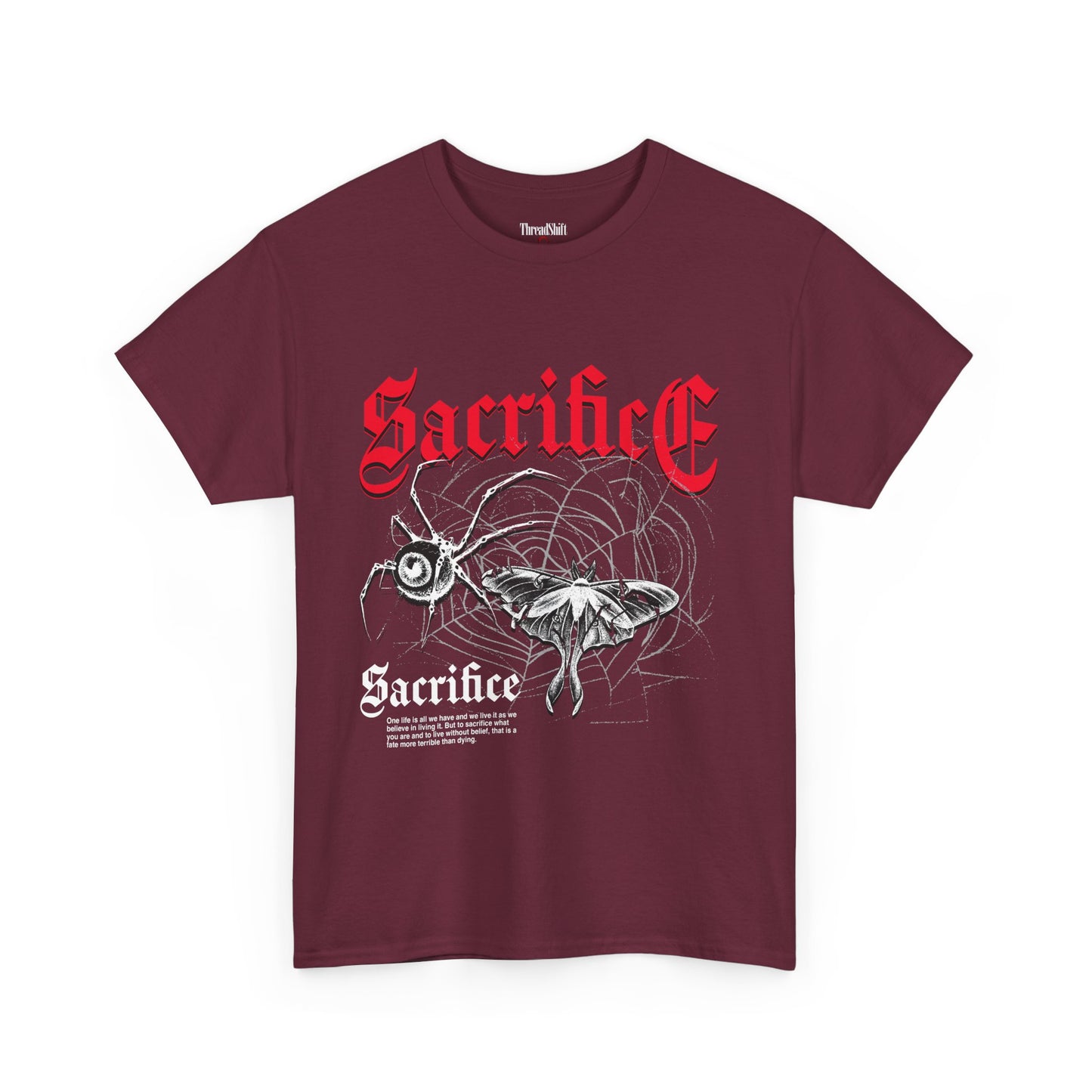 Sacrifice Unisex Aesthetic T-shirt