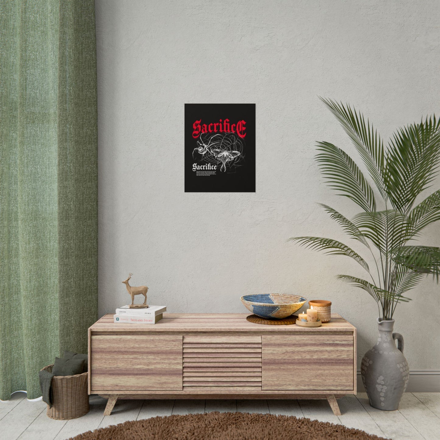 Sacrifice Poster