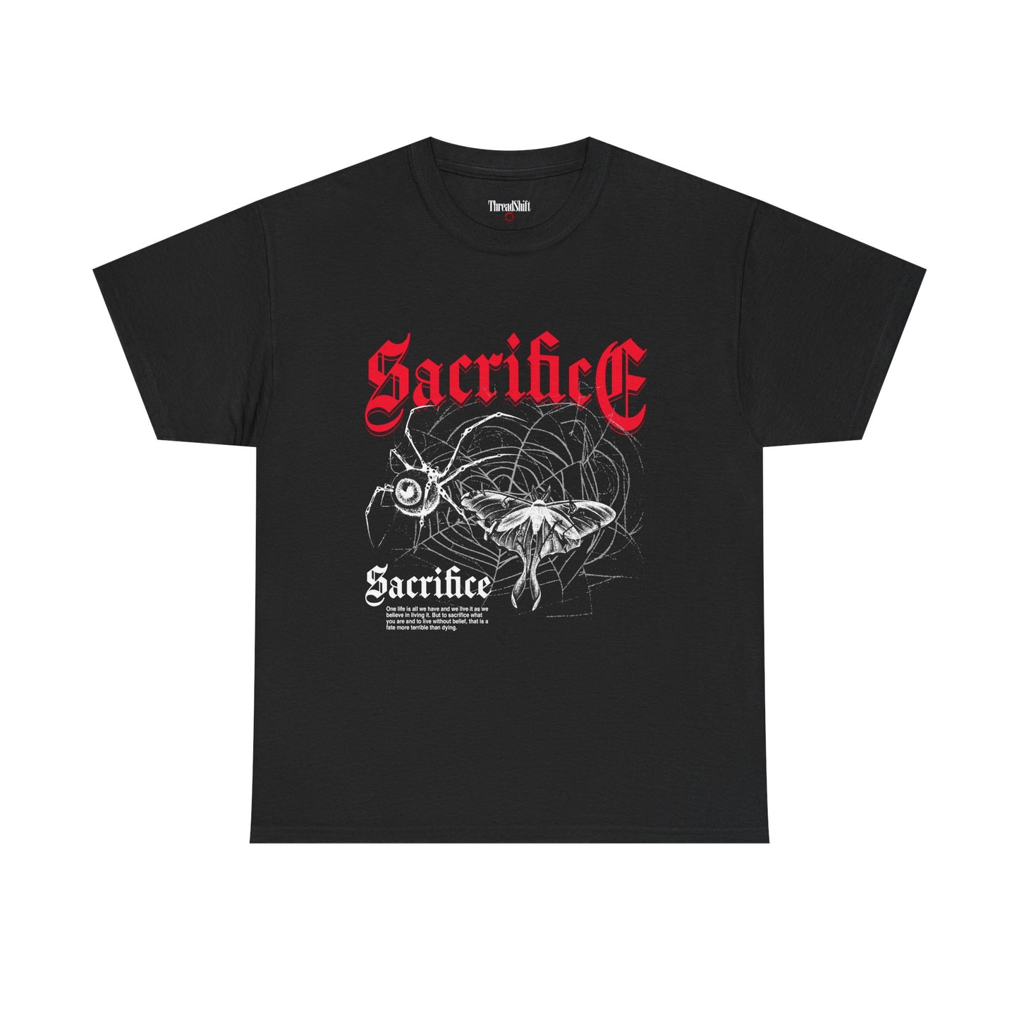 Sacrifice Unisex Aesthetic T-shirt