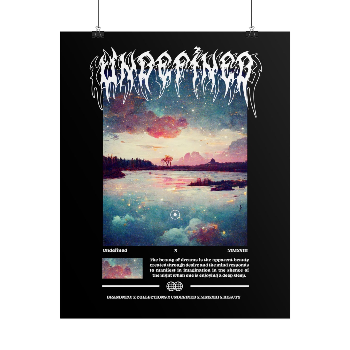 Undefined Poster